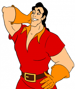 Gaston and Lefou Clip Art | Disney Clip Art Galore