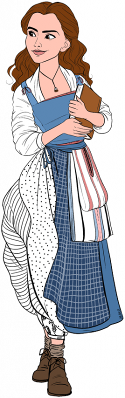 Live-Action Beauty and the Beast Clip Art | Disney Clip Art ...