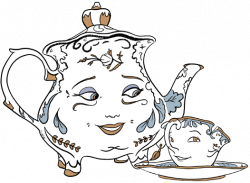 Live-Action Beauty and the Beast Clip Art | Disney Clip Art ...