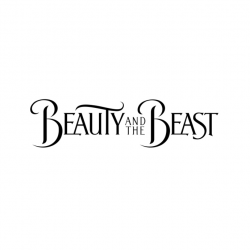 Beauty and the Beast Sign graphics design SVG DXF PNG Vector Art Clipart  instant download Digital Cut Print Files Cricut Silhouette