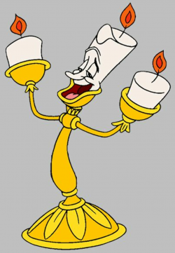 Disney Beauty And The Beast Clipart
