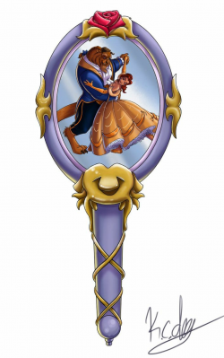 Beauty and the Beast- Belle and the Beast dancing in ...