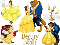 Disney beauty and the beast clipart mirror jpg - Clipartix