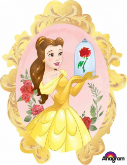 Belle clipart mirror, Belle mirror Transparent FREE for ...