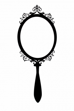 Beauty And The Beast Mirror Silhouette