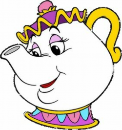Disney Beauty And The Beast Clipart