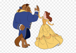 Belle And The Beast Clip Art - Beauty And The Beast Png ...