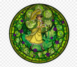 I Love The Beauty And The Beast One - Stained Glass Window ...