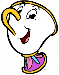 Chip the Teacup | Disney paintings, Disney clipart, Beauty ...