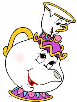 Mrs. Potts and Chip the Teacup | Beauty, the beast drawing ...