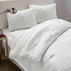 DKNY Cool Down Logo Comforter | Bed Bath & Beyond