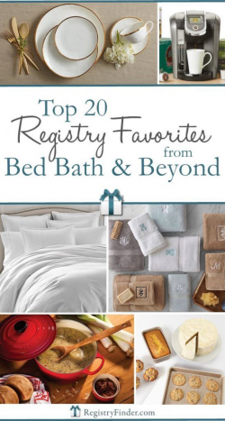 20 Best Items to Add to Your Wedding Registry at Bed Bath ...