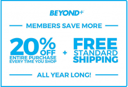 Beyond Plus | 20% Off Entire Purchase Every Time | Bed Bath ...