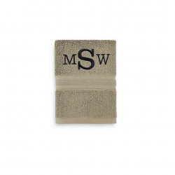 Monogrammed Wamsutta® Icon PimaCott® Hand Towel | Bed Bath ...