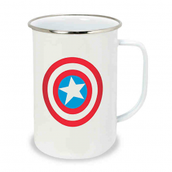 ICUP™ Marvel® Captain America Icon Mug | Bed Bath & Beyond