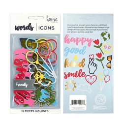 New View Kindness Letter Icon Pack | Bed Bath & Beyond
