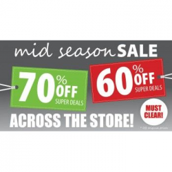 Mid Season Sale Super Deals @ Bed Bath n Beyond 60-70% OFF ...