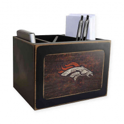 NFL Denver Broncos Desktop Organizer | Bed Bath & Beyond