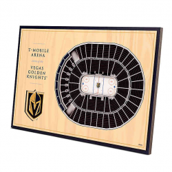 NHL Las Vegas Golden Knights 3D StadiumView Desktop Display ...