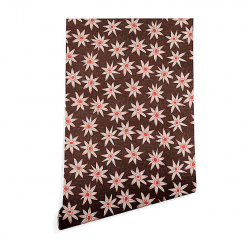 Deny Designs Sharon Turner Sema Wallpaper in Brown | Bed ...