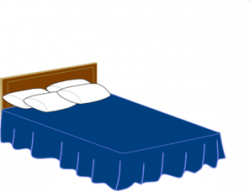 Blue Bed PNG, SVG Clip art for Web - Download Clip Art, PNG Icon Arts
