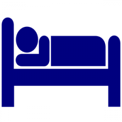 Blue Sleep Bed clipart, cliparts of Blue Sleep Bed free download ...