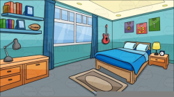 Cartoon Bedroom Clipart | Free Images at Clker.com - vector clip art ...