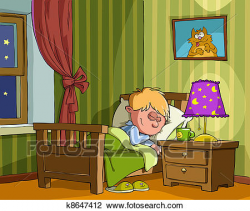 Child bed clipart 2 » Clipart Station