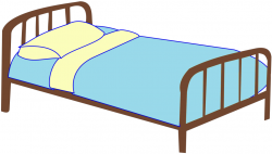 Child Making Bed Clip Art - Clip Art Library