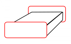 Drawing a cartoon bed