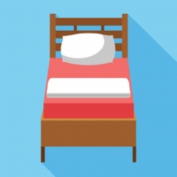 Furniture Furnitures Interior Drawn Outline Outlines Bed Beds ...