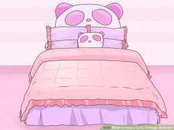 Clipart bed girly for free download and use images in presentations ...