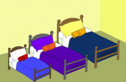 Yellow Bed Clip Art | Bed Linen Gallery