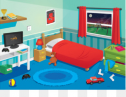 Messy Bed PNG and Messy Bed Transparent Clipart Free Download.