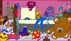 Messy bedroom clipart 2 – Gclipart.com