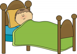 Person In Bed Clipart | BangDodo