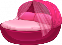 Pink Bed | Assistant B Board 9 Room in the Womb | Pink bedding, Bed ...