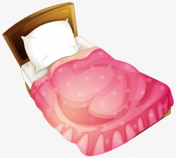 Pink bed clipart 2 » Clipart Portal