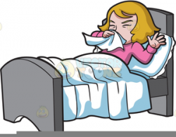 Sick In Bed Clipart | Free Images at Clker.com - vector clip art ...