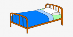 Bed Side View Clipart - Bed Transparent PNG - 600x339 - Free ...