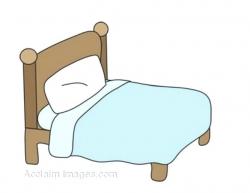 Bed clipart side view, Bed side view Transparent FREE for download ...
