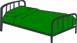 Simple bed beds icon icons etc clipart - Clip Art Library