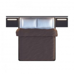 Top View Bed PNG Images | Vector and PSD Files | Free Download on ...