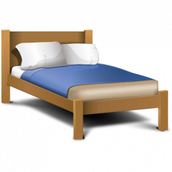 Classic Cartoon Bed transparent PNG - StickPNG