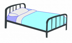 Cartoon Bunk Beds - Transparent Background Bed Clipart Free PNG ...