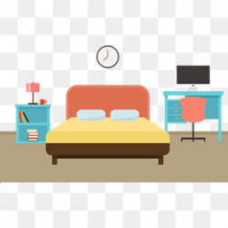 Bedroom Vector Png, Vector, PSD, and Clipart With Transparent ...