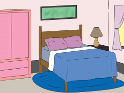 Clipart of bedroom – Gclipart.com