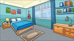 Clipart bedroom 7 » Clipart Station