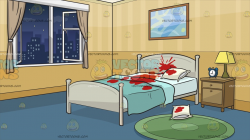 Cartoon Bedroom Cliparts 11 - 1024 X 576 - Making-The-Web.com
