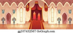 Castle Interior Clip Art - Royalty Free - GoGraph